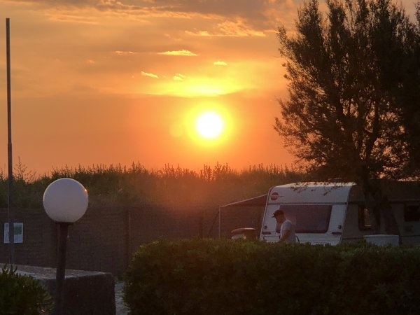 Camping Tripesce — Campingplats in Vada