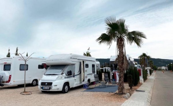 Los Olivos Camping Park — Foto 4