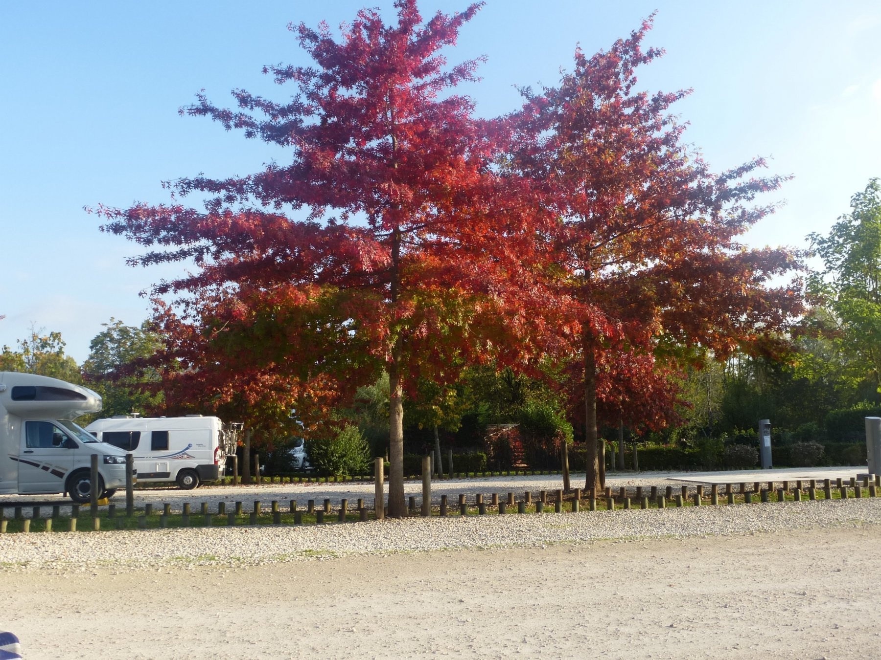 Stellplatz Municipal Montignac-Lascaux — Campervan Site in Montignac-Lascaux