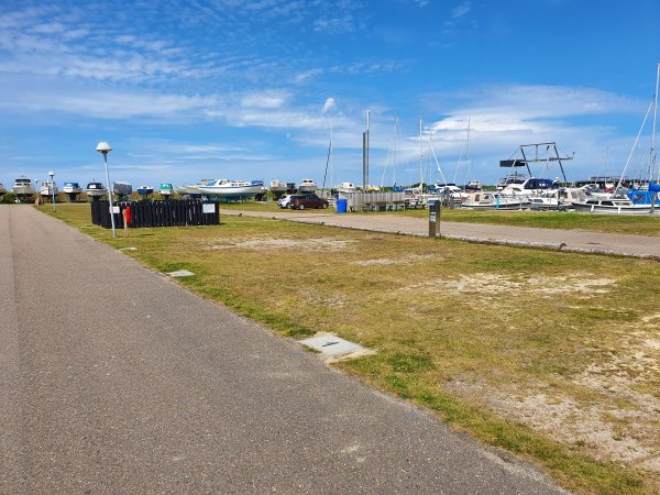 Stellplatz Børk Havn — Photo 2