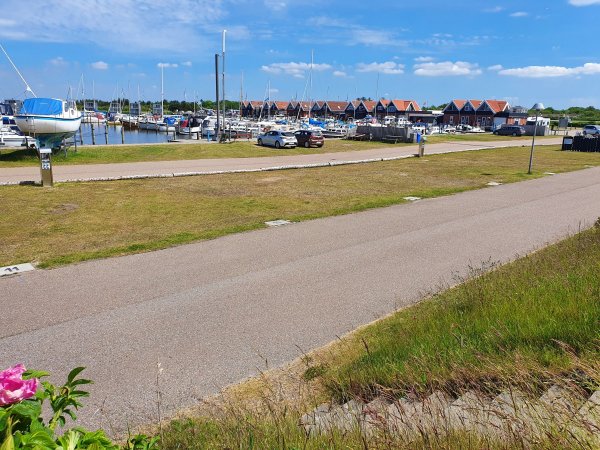 Stellplatz Børk Havn