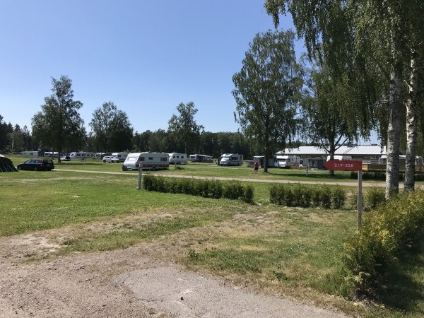 First Camp Skutberget - Karlstad — Campingplads in Karlstad
