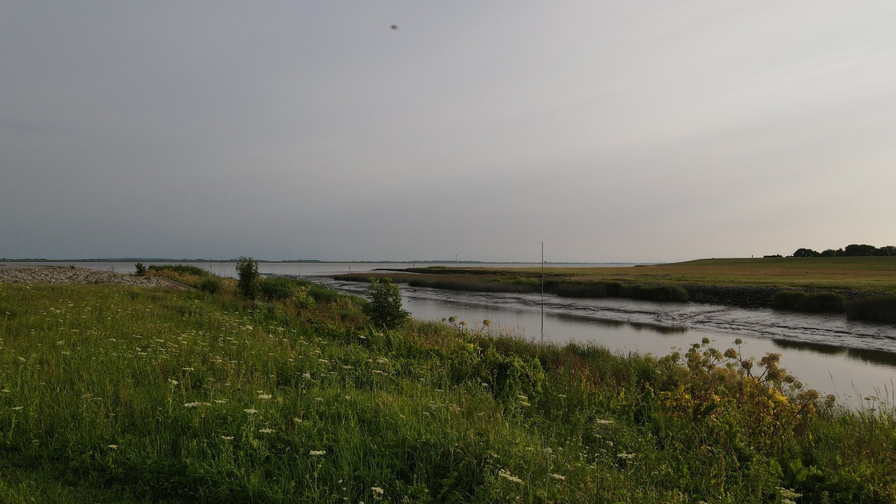 Seglervereinigung Brunsbüttel — 露营车营地 in Brunsbüttel