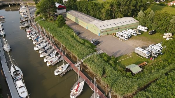 Seglervereinigung Brunsbüttel — Bobilplass in Brunsbüttel