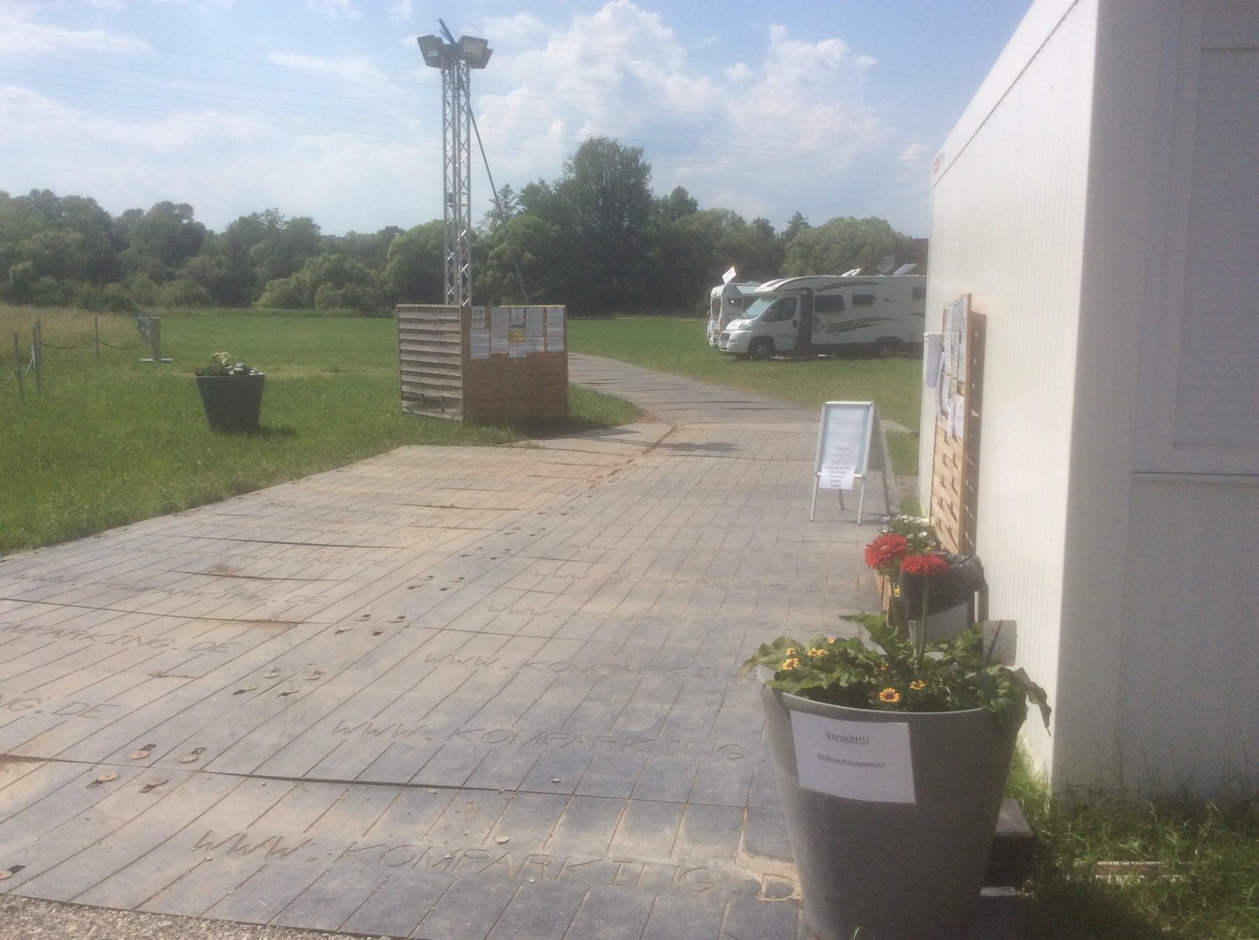 Fulda - Aue — 露营车营地 in Fulda