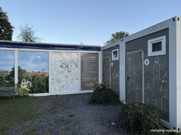 Stellplatz Fulda Aue — Foto 5