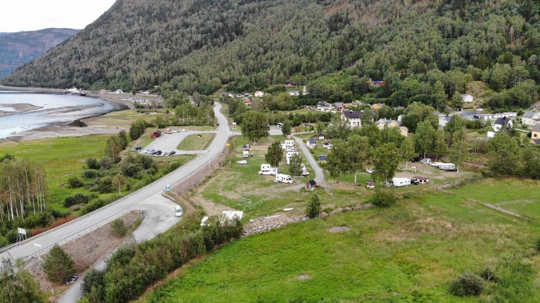 Tinnsjøe Kro & Camping — Kemping in Miland