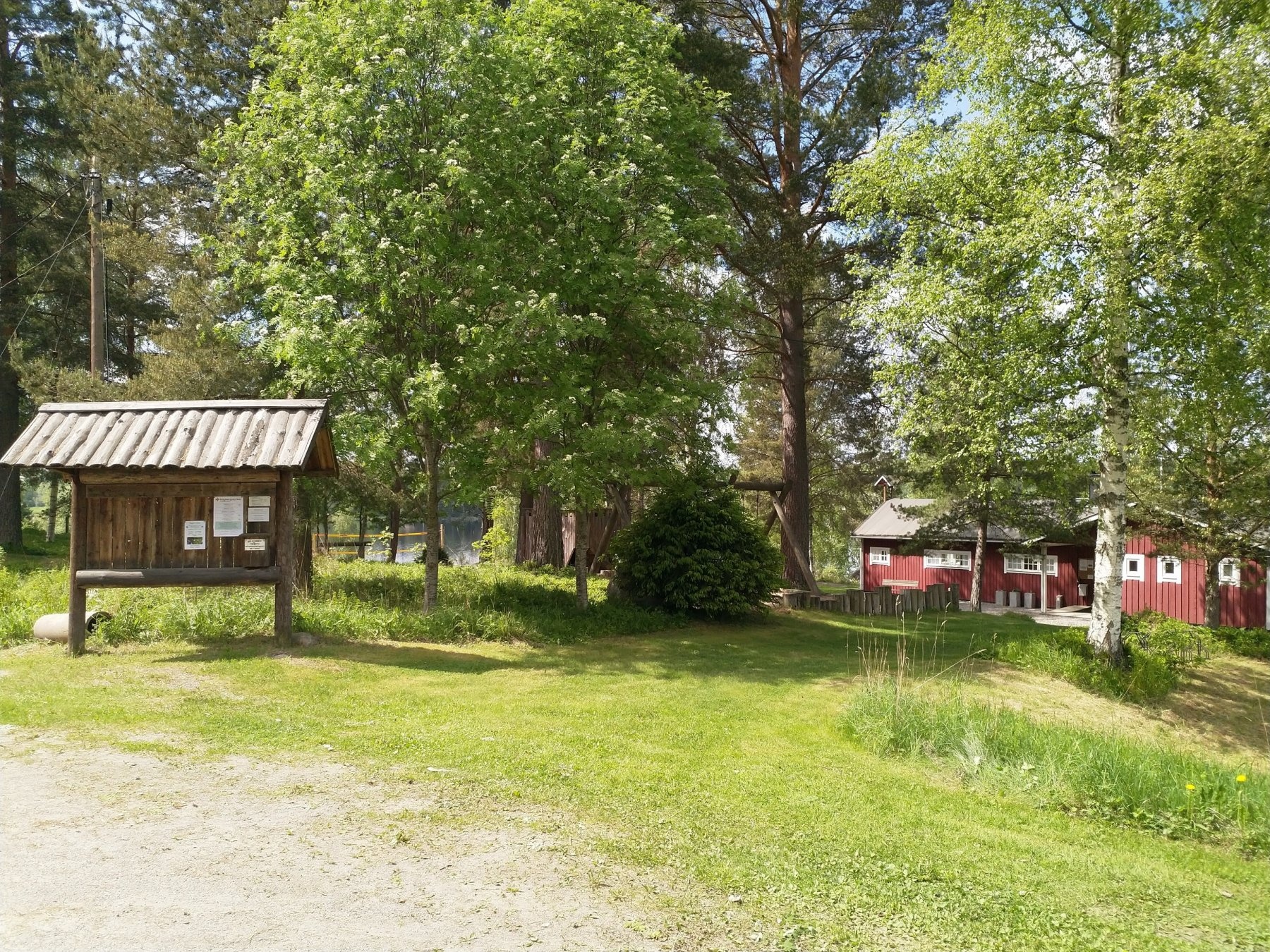 Ställplats Harnäsgården — Area di sosta in 