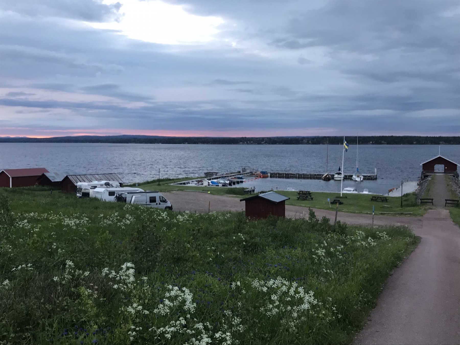 Sollerön — Campervan Site in Sollerön