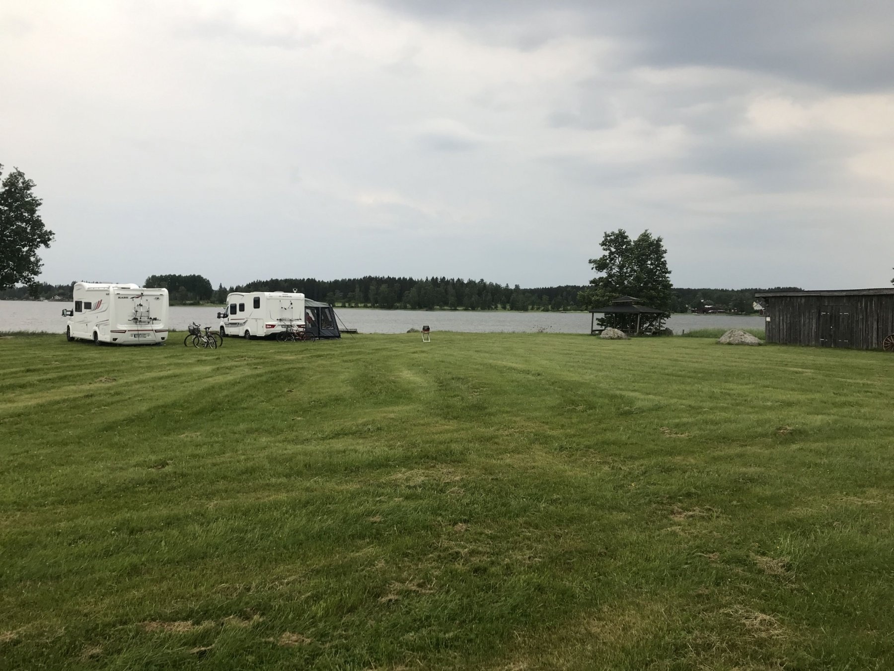 Långshyttans Älgpark — Karavan Sitesi in Långshyttan