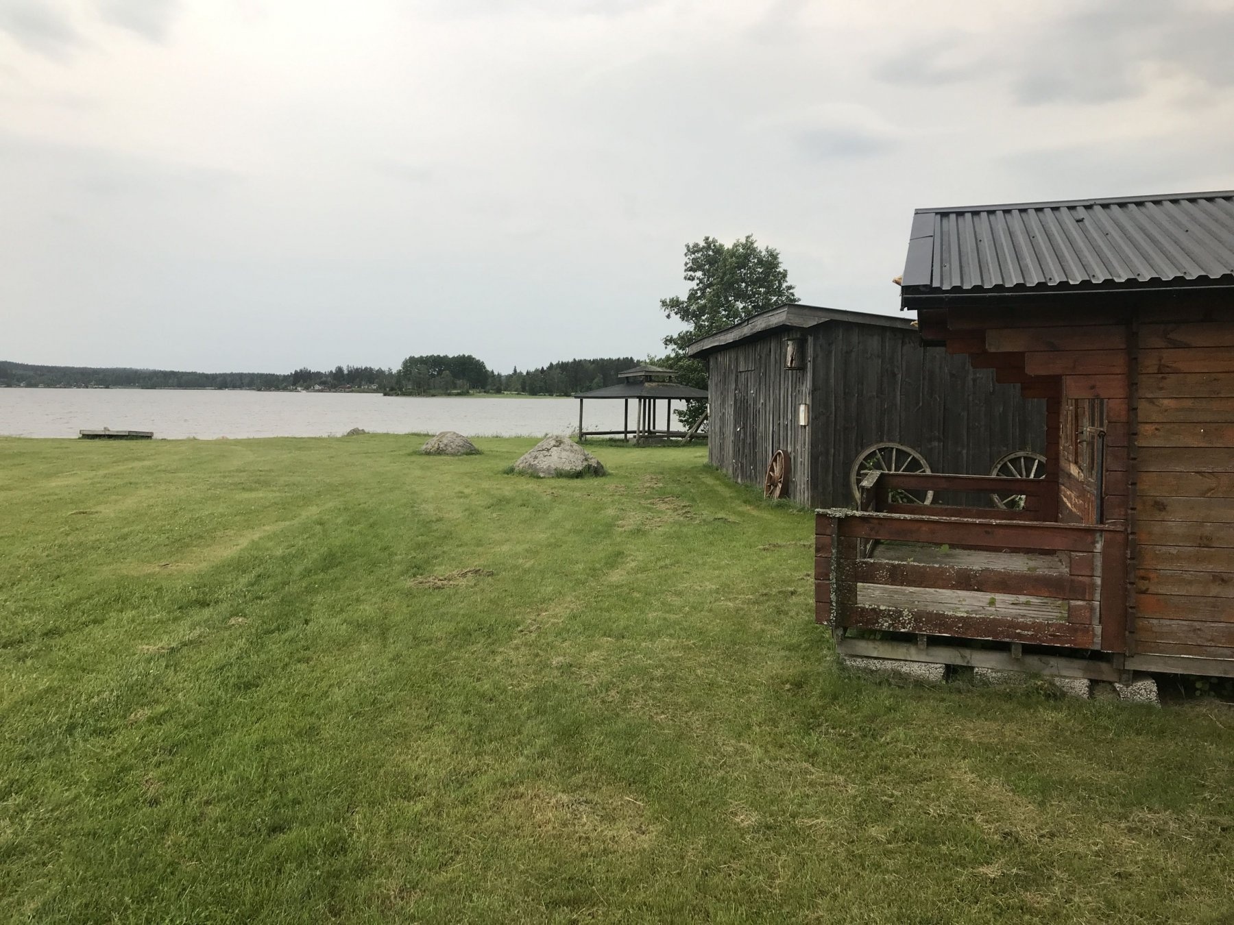 Långshyttans Älgpark — Ställplats in Långshyttan