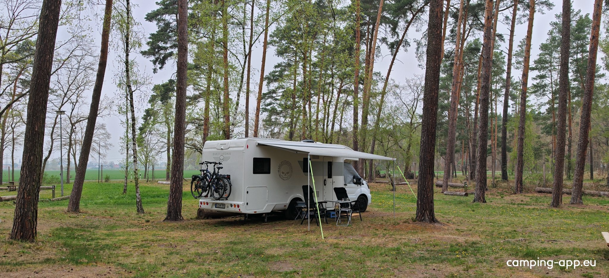 Wa-Ca-Wi — Camping Site in Hassel