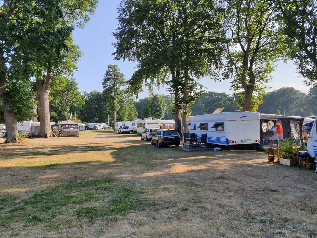 Valjevikens Camping — Camping in Sölvesborg