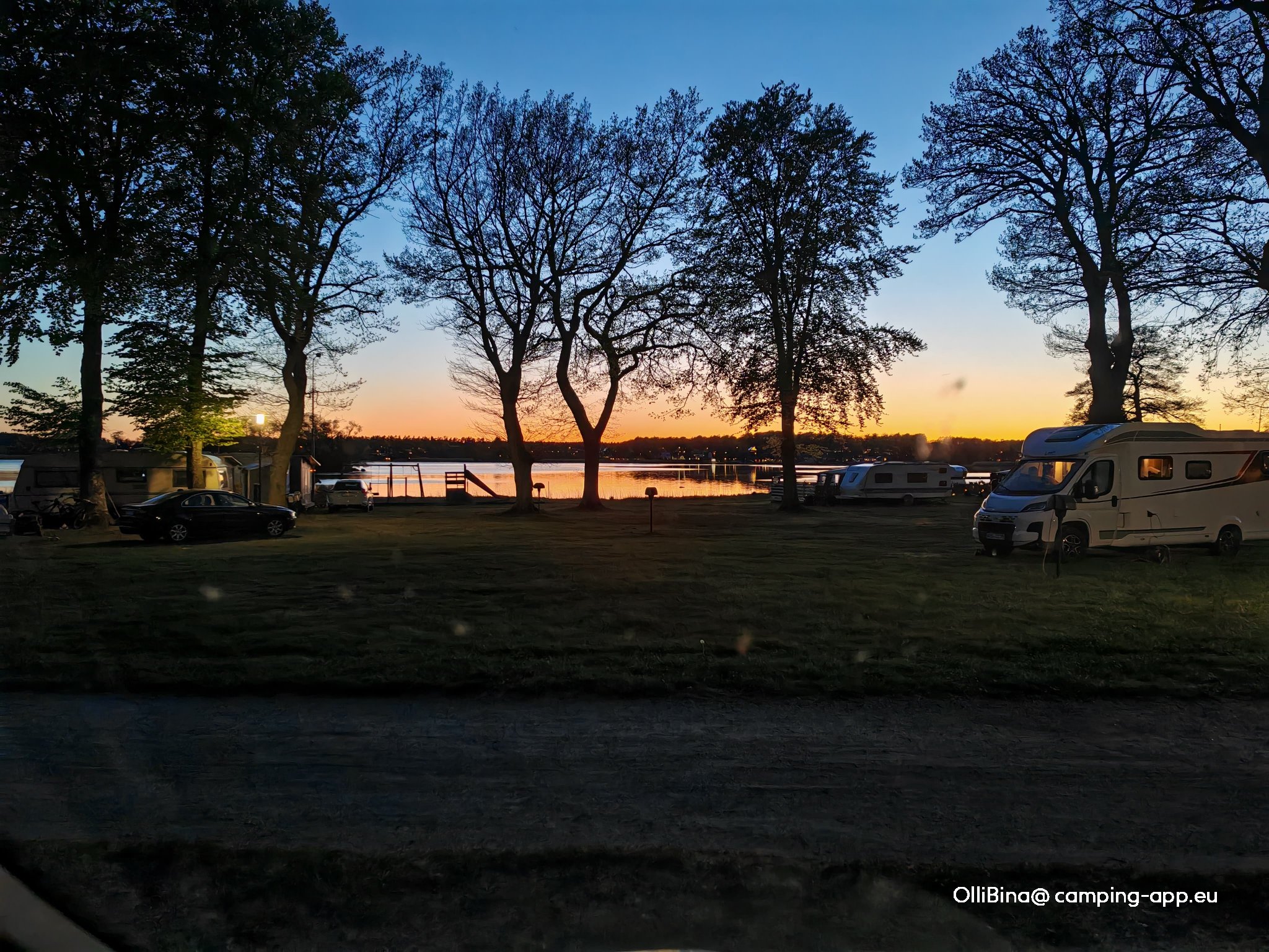 Valjevikens Camping — Campingplass in Sölvesborg