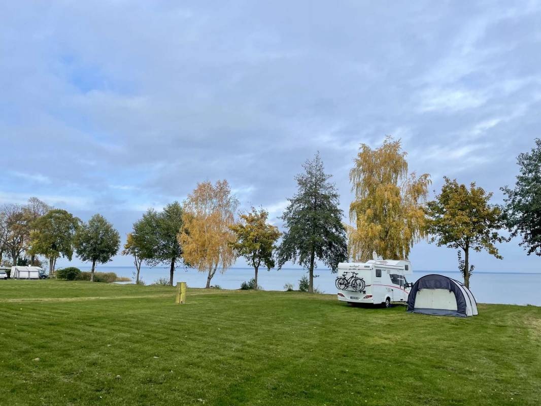 Campingplatz Nitschow — Camping in Gotthun