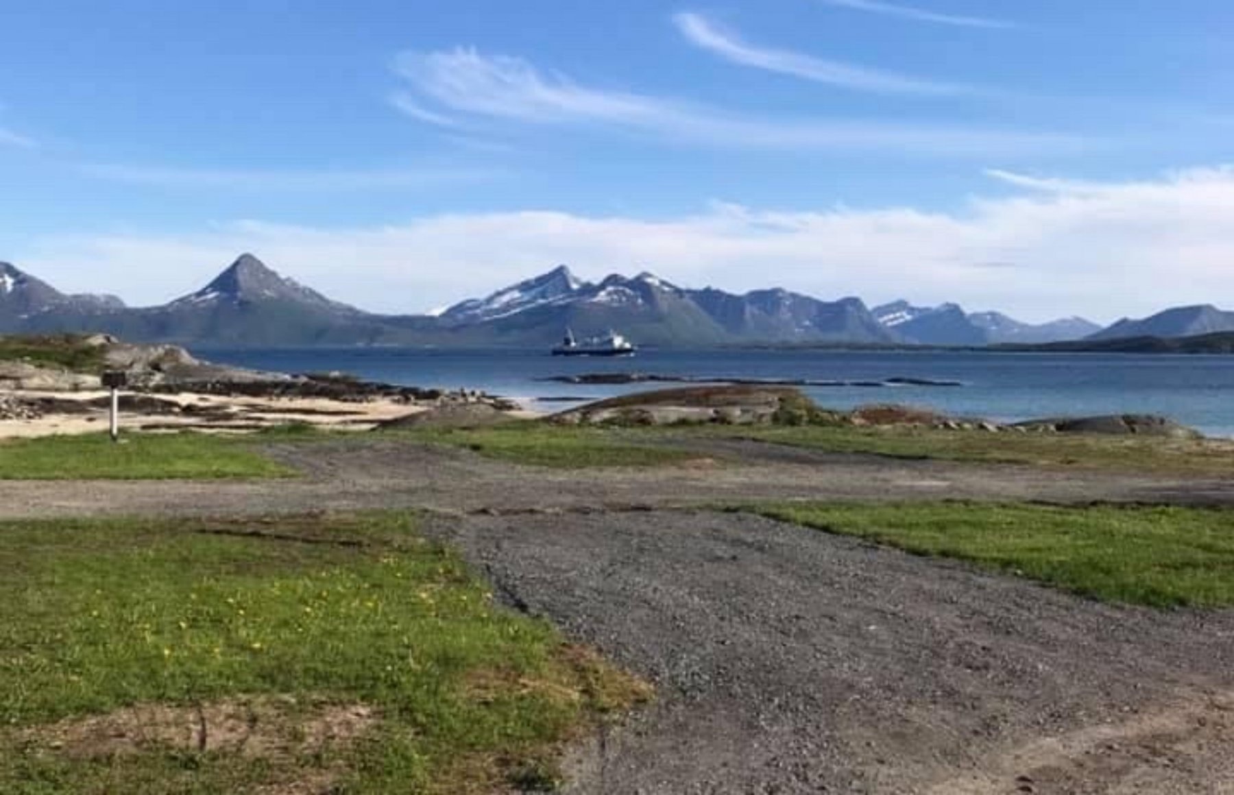 Camp Skutvik — Campingplads in Skutvik