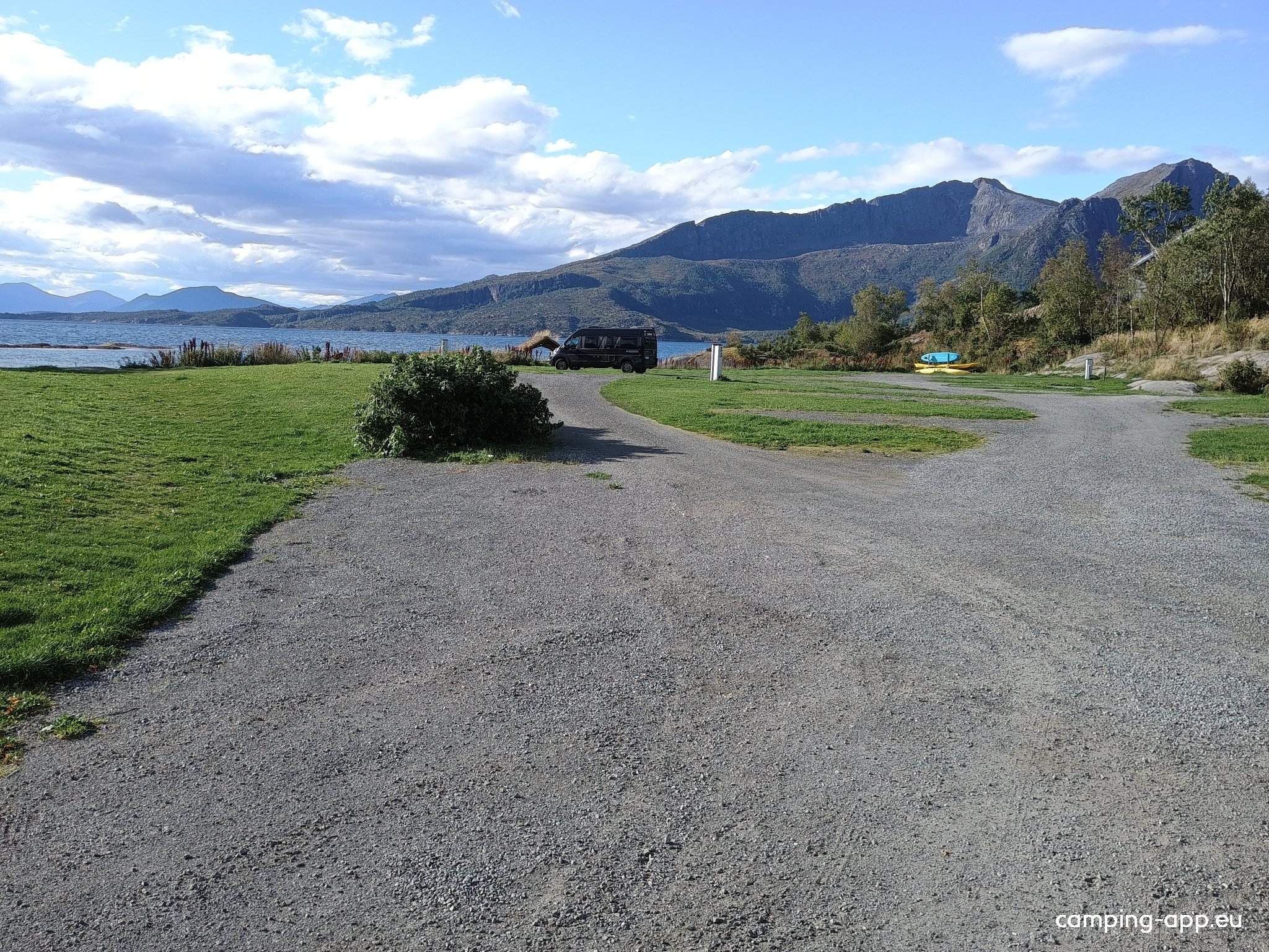 Camp Skutvik — Area da campeggio in Skutvik