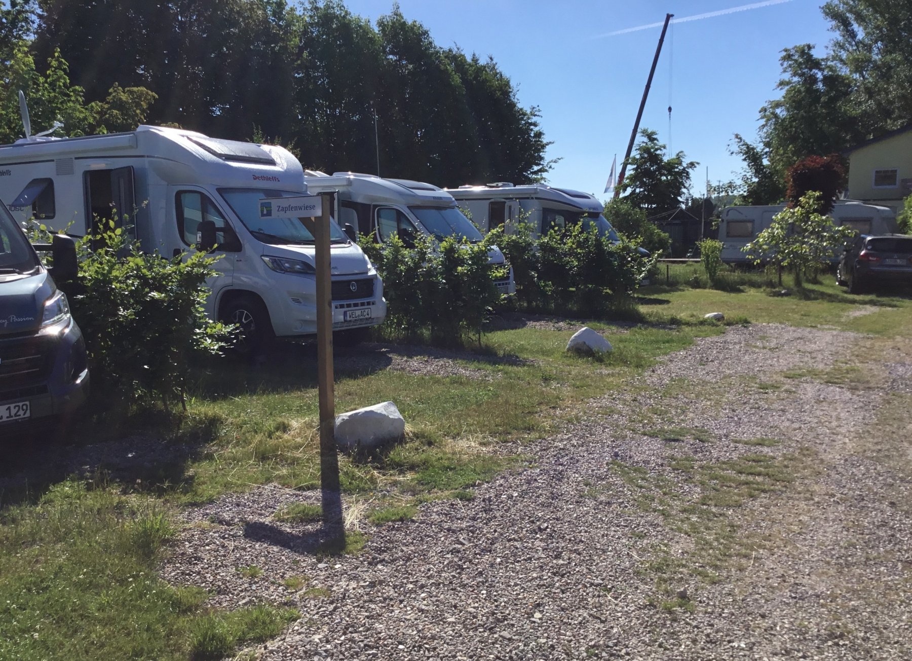 Campingplatz Lindaunis — 露营地 in Boren