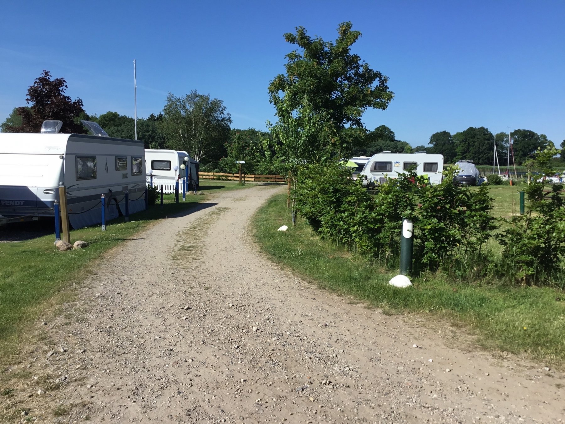 Campingplatz Lindaunis — Camping in Boren
