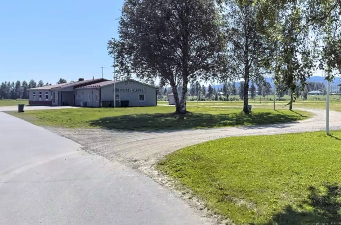 Festplatsen I Vännäsby — Campervan Site in Vännäsby