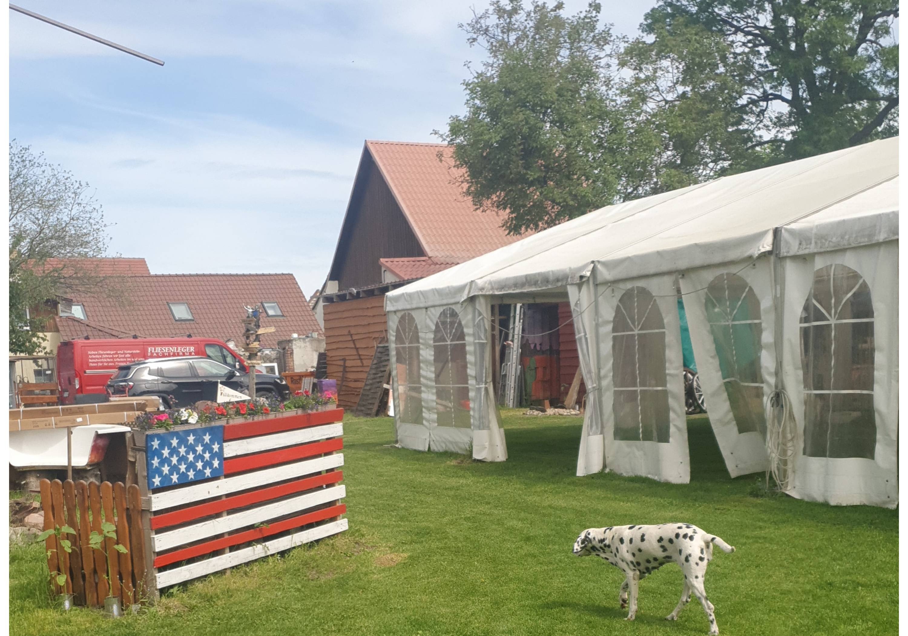 Mustang-Ranch — Campervan Site in Lindow (Mark)