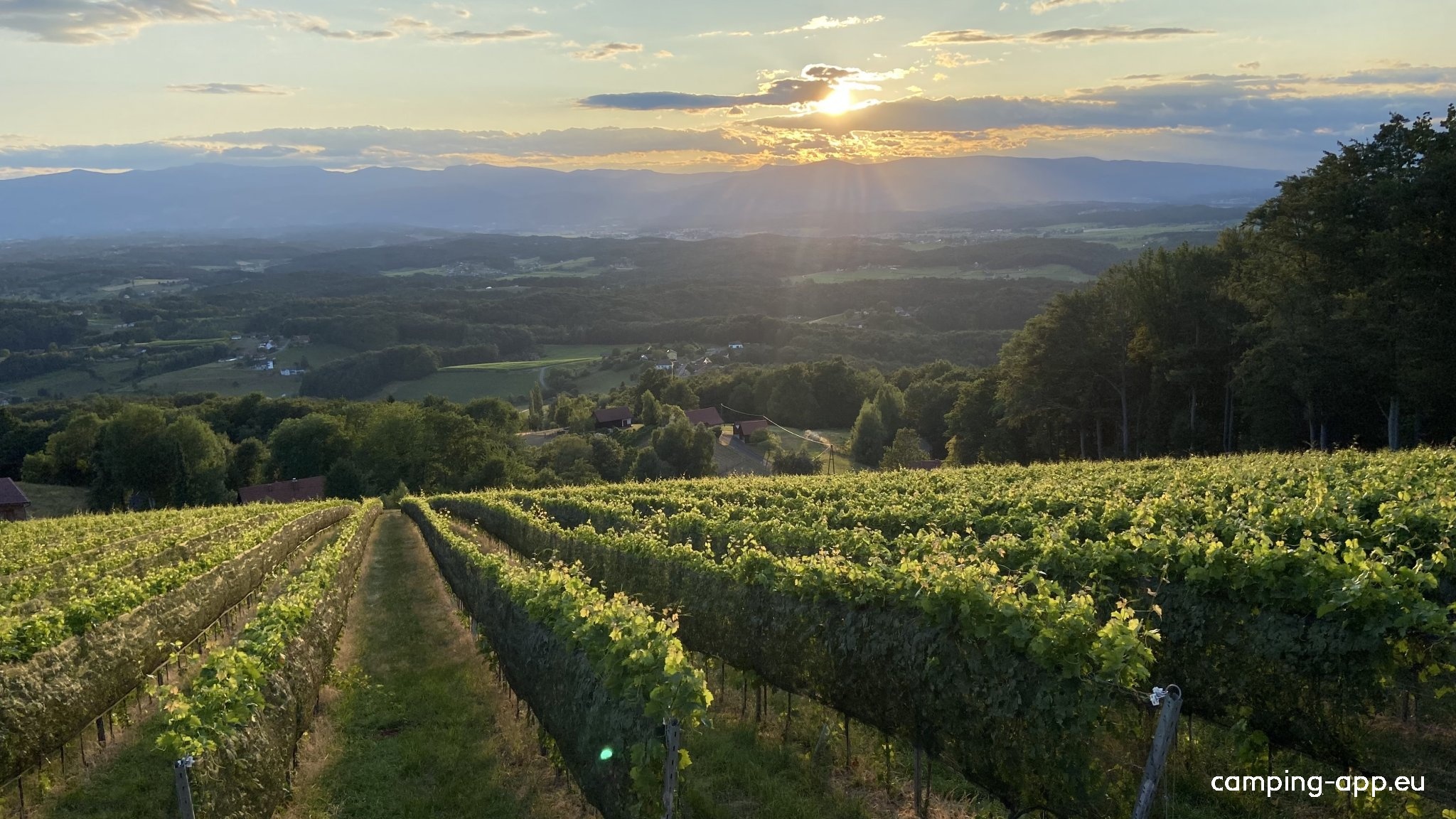 Naturparkcamping Sausalerland — Campingplats in Kitzeck