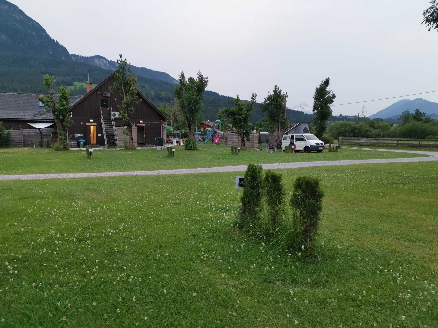 Campingplatz Pyhrn-Priel — Kemping in Spital am Pyhrn