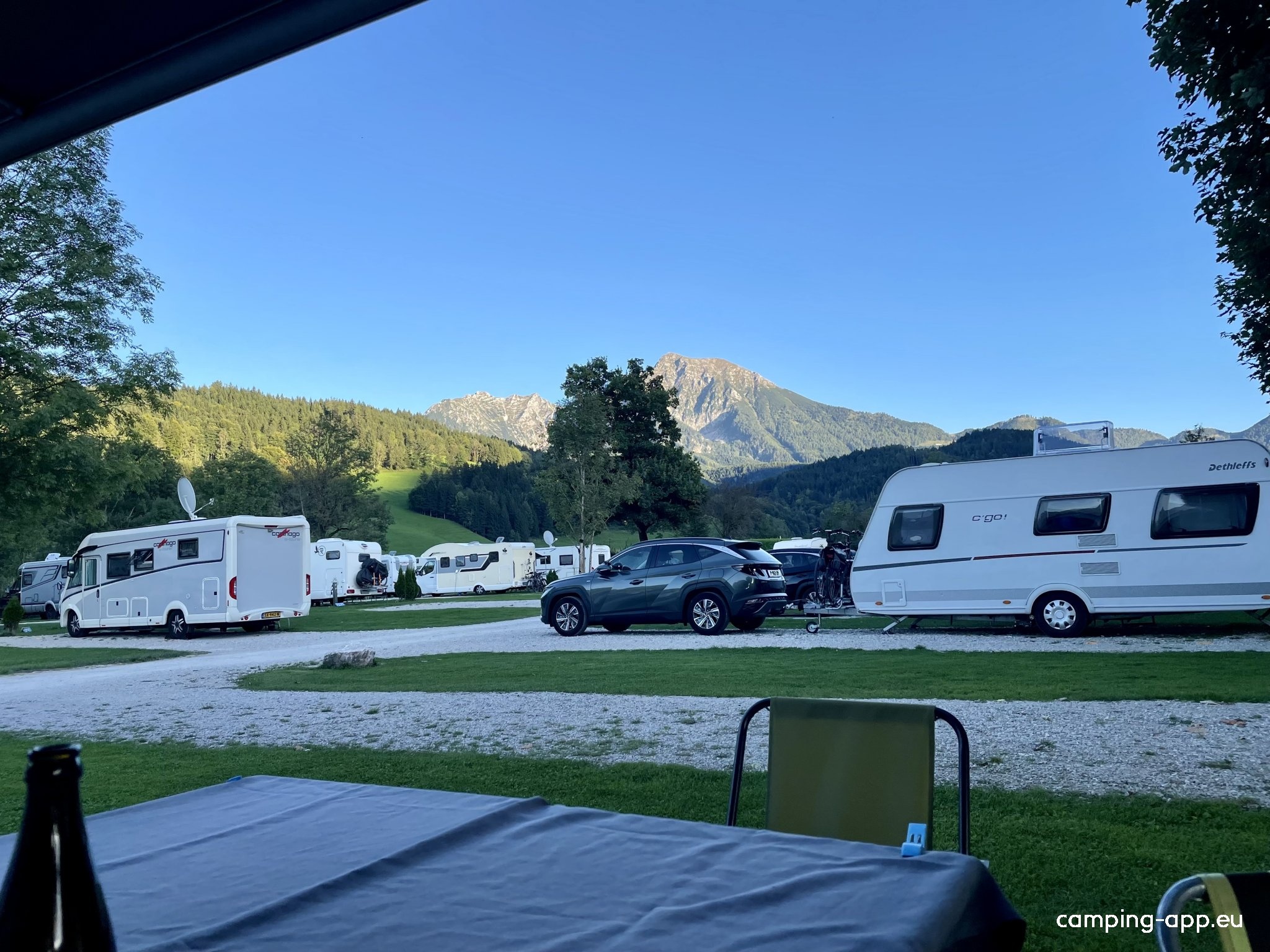 Campingplatz Pyhrn-Priel — Campingplass in Spital am Pyhrn