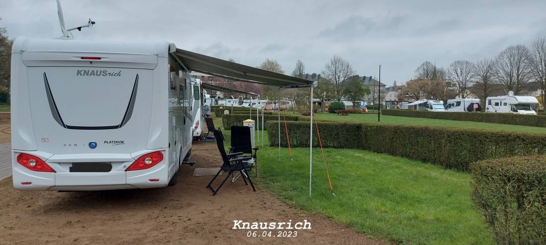 Camping Bon Accueil — Kemp in Hesper