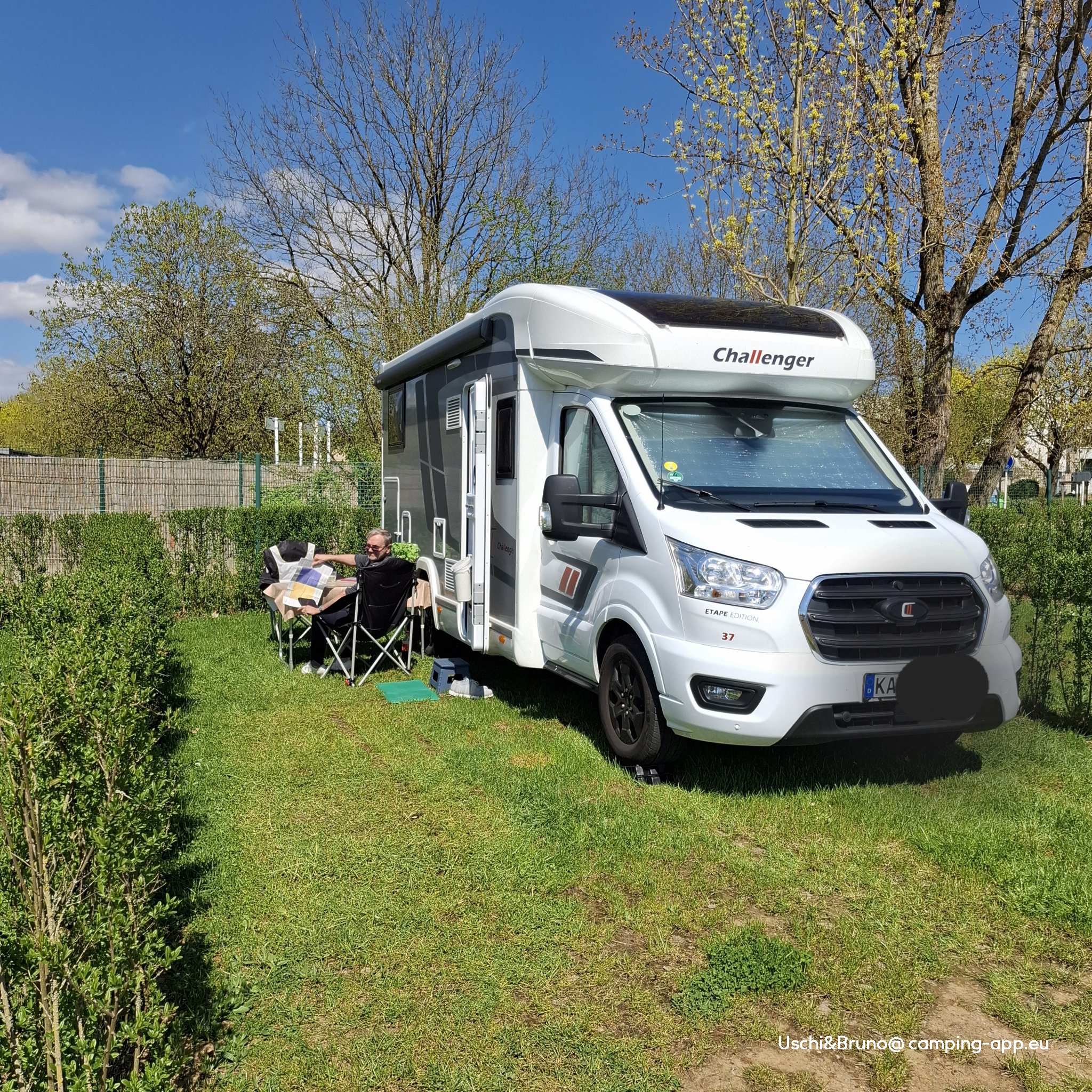 Camping Bon Accueil — Foto 2