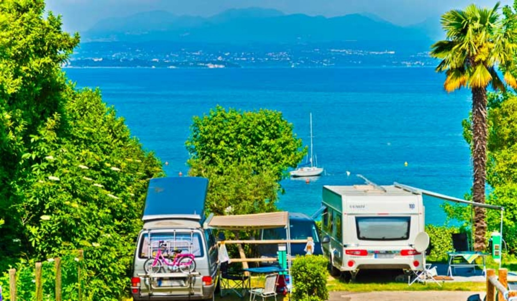 Le Palme Camping *** — Campingplatz in Mattarana