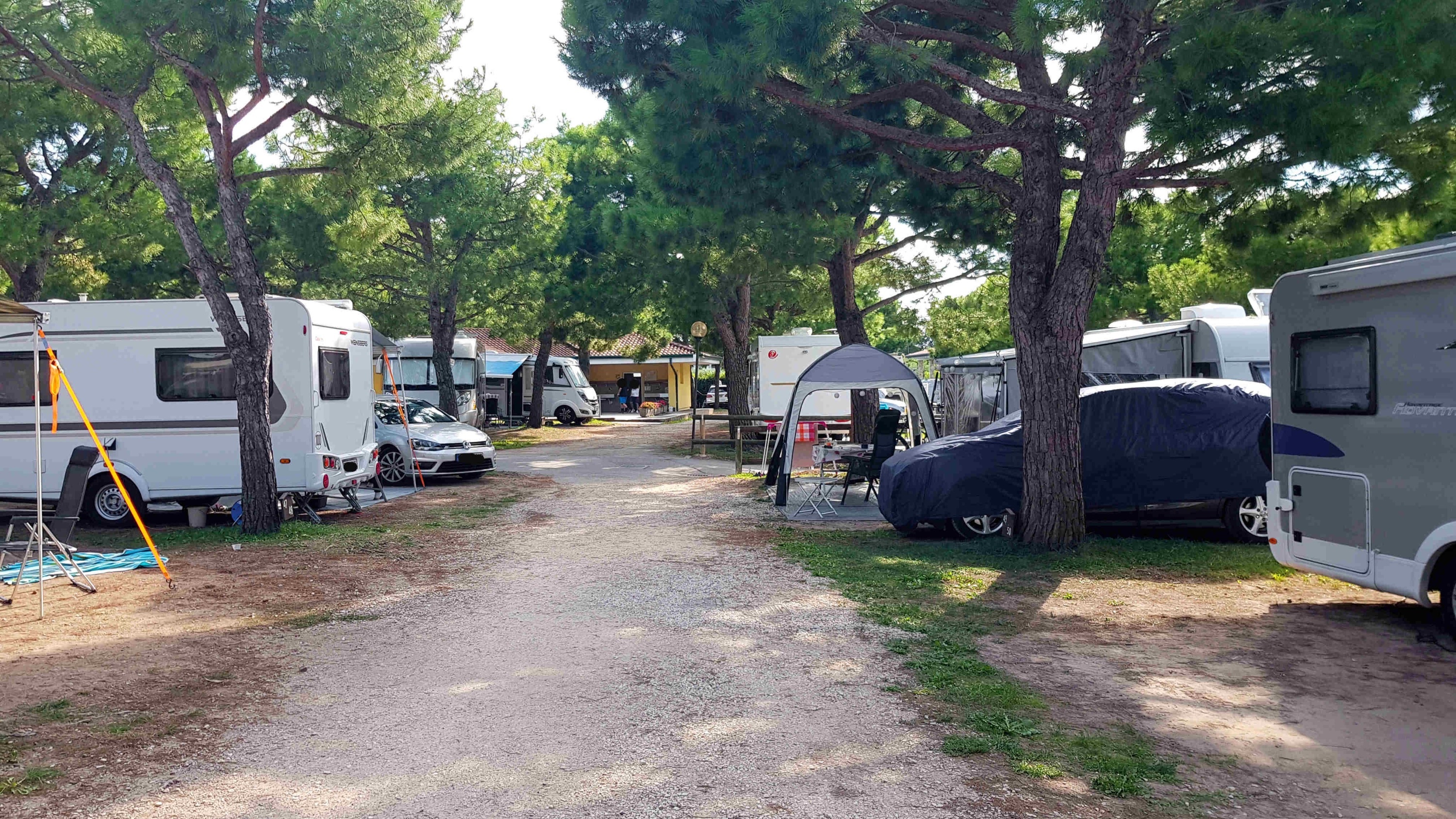 Le Palme Camping *** — Campingplatz in Mattarana