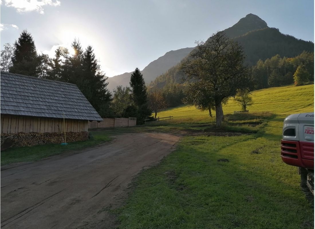 Stellplatz Sarstein — Area Autocaravanas in Sarstein