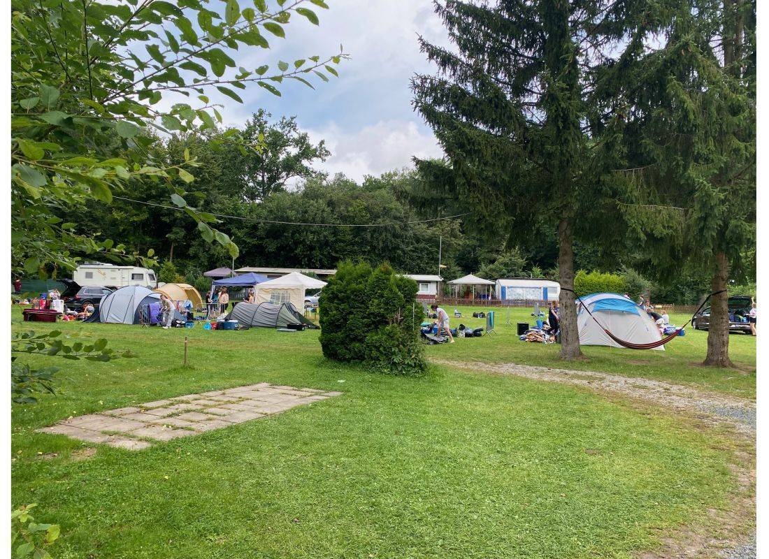 Campingplatz Ellertshäuser See — Kemping in Stadtlauringen