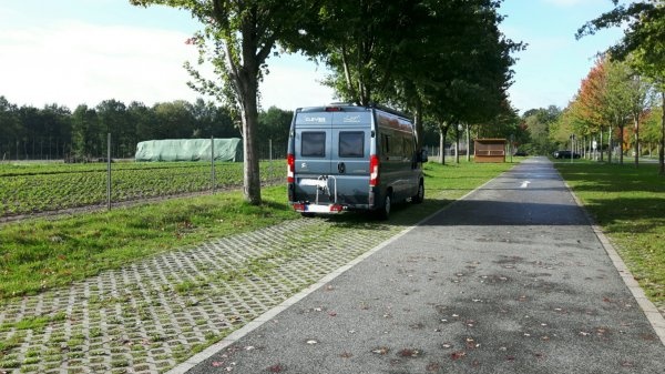 Natur Zoo Rheine und Salinenpark — Aparcamiento para pernocta in Rheine-Bentlage