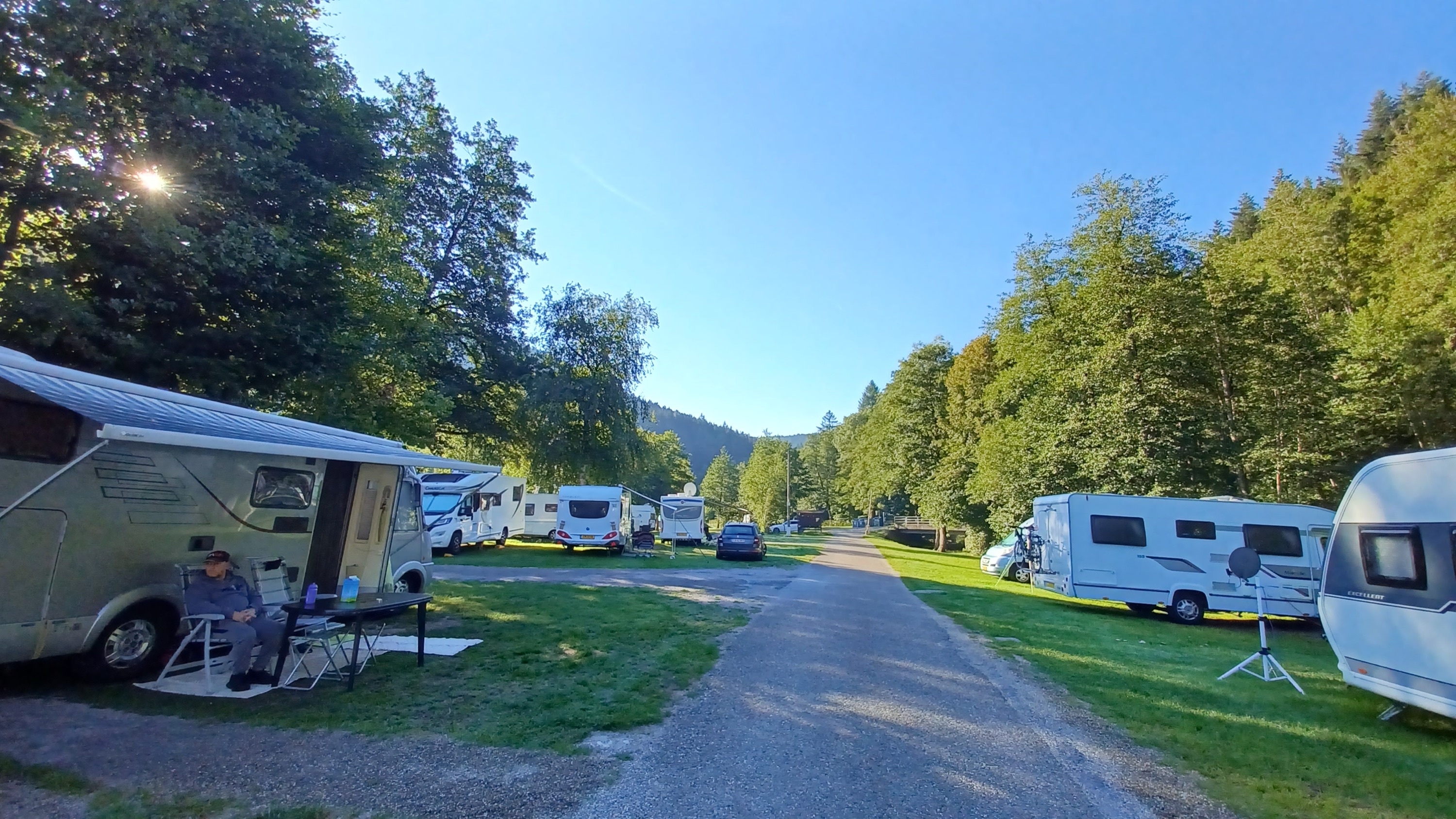 Camping Alpirsbach — Sítio de acampamento in Alpirsbach