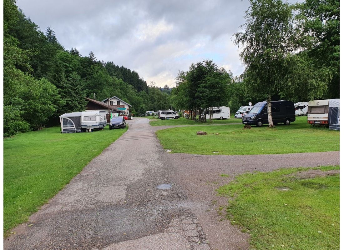 Camping Alpirsbach — Kemp in Alpirsbach