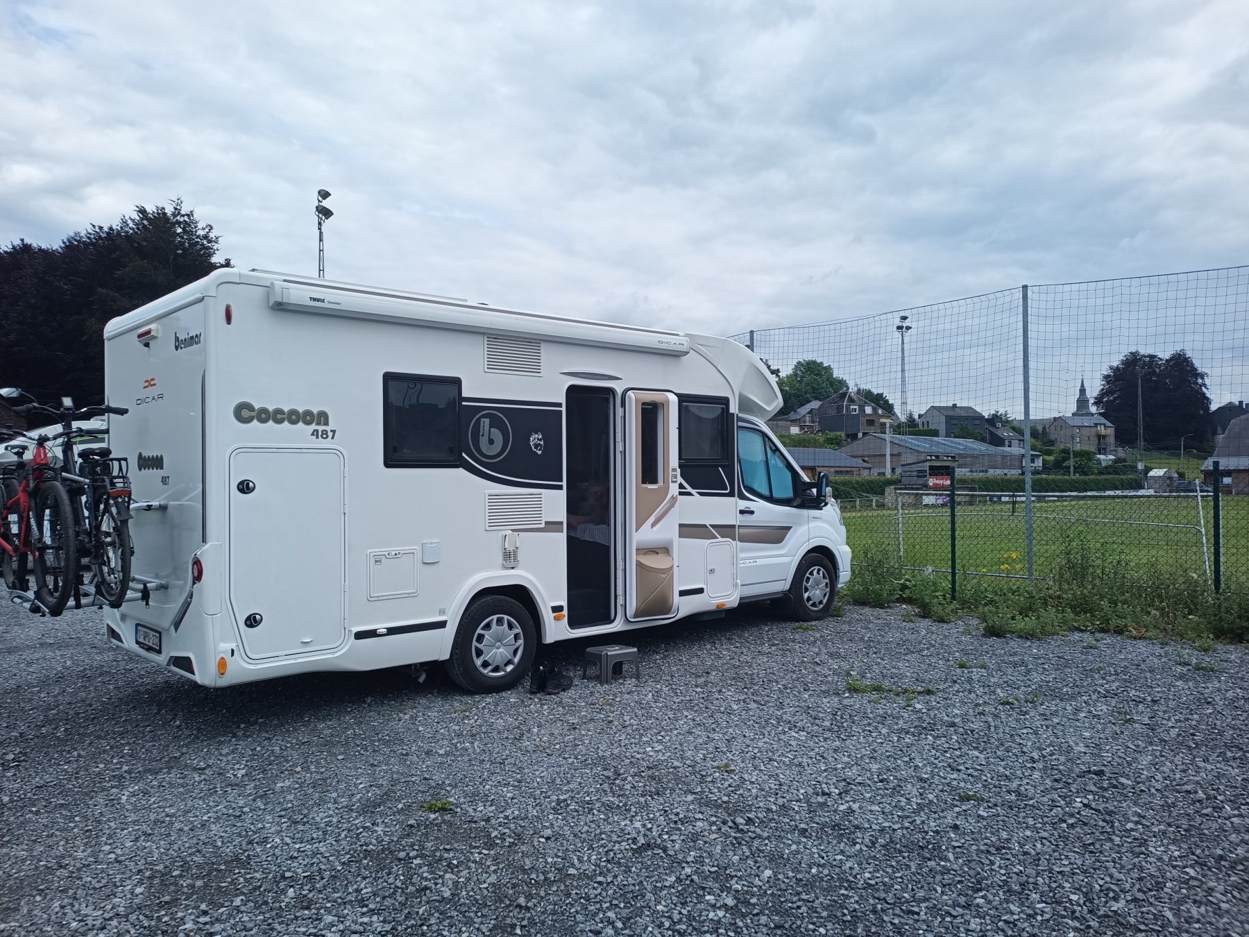 Gedinne sportvelden — Stellplatz in Gedinne