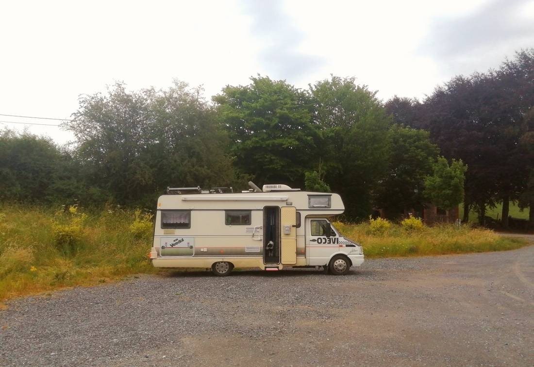 Gedinne sportvelden — Camperplads in Gedinne