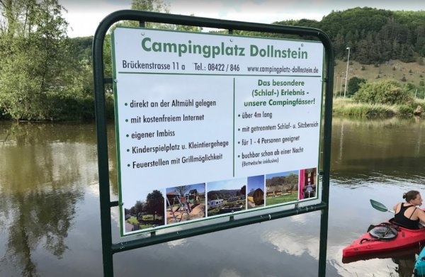 Campingplatz Dollnstein — Kemping in Dollnstein