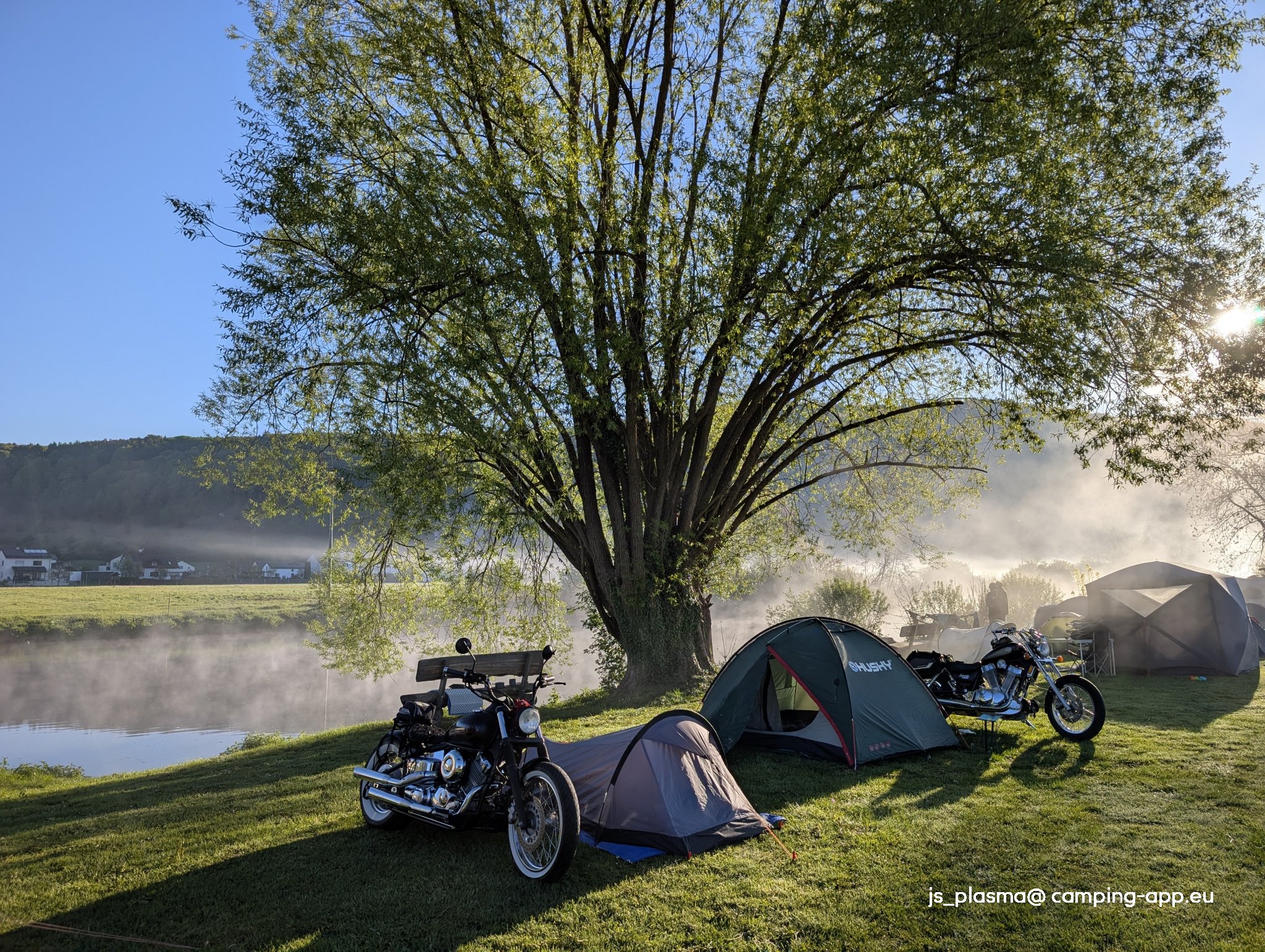 Campingplatz Dollnstein — Campingplass in Dollnstein