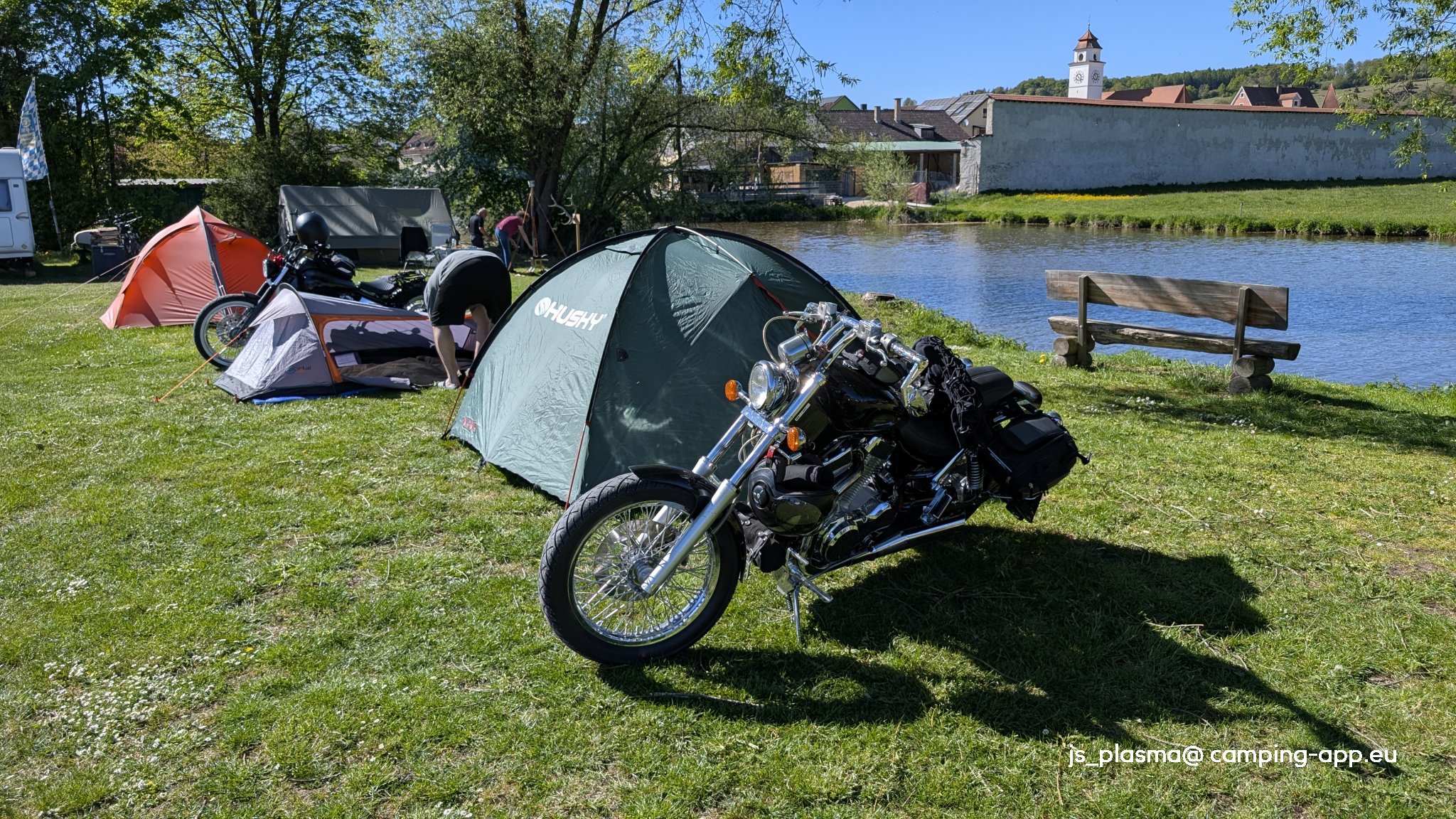 Campingplatz Dollnstein — Foto 3