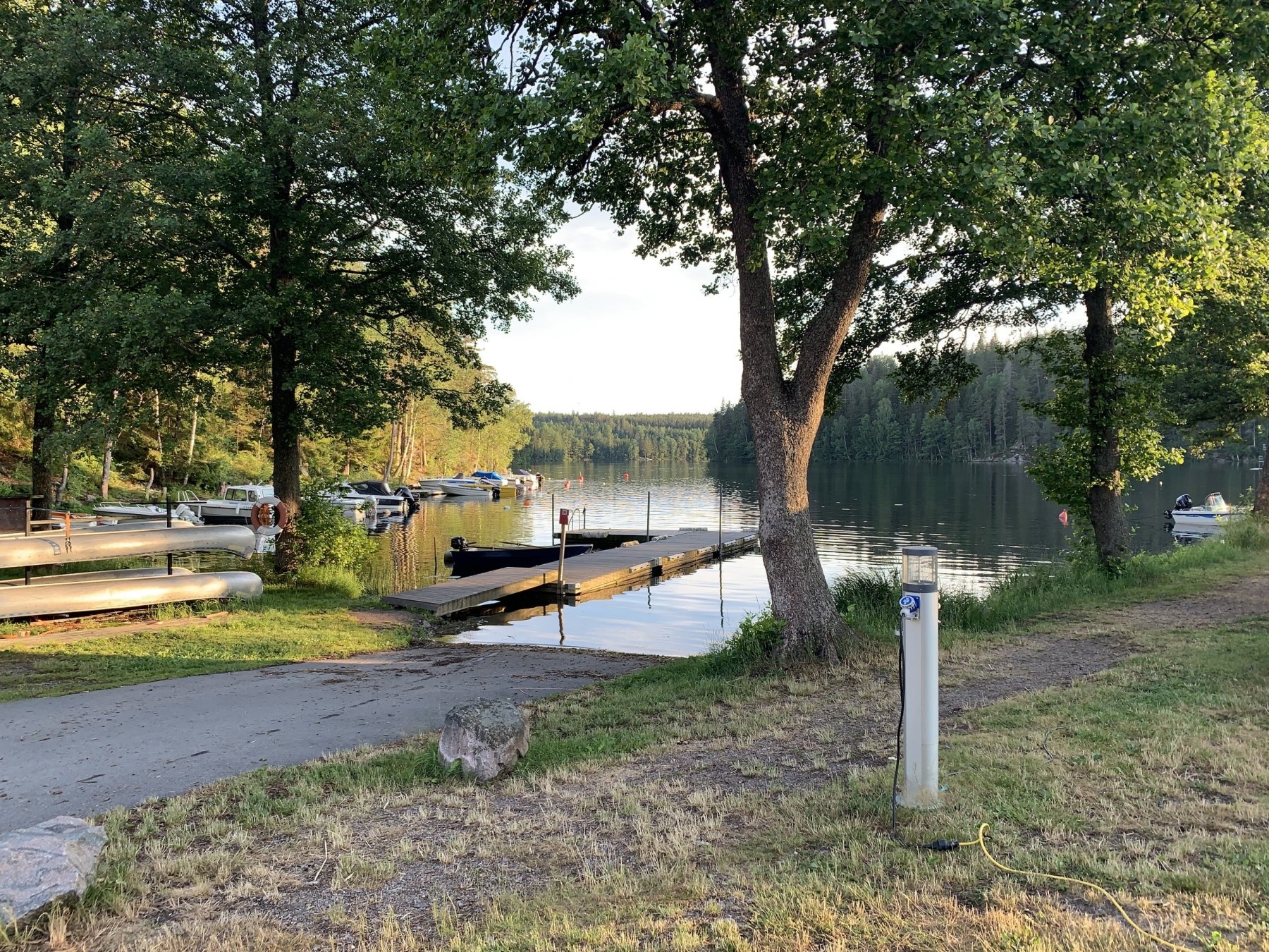 Yxningens Camping — Camping in Gusum