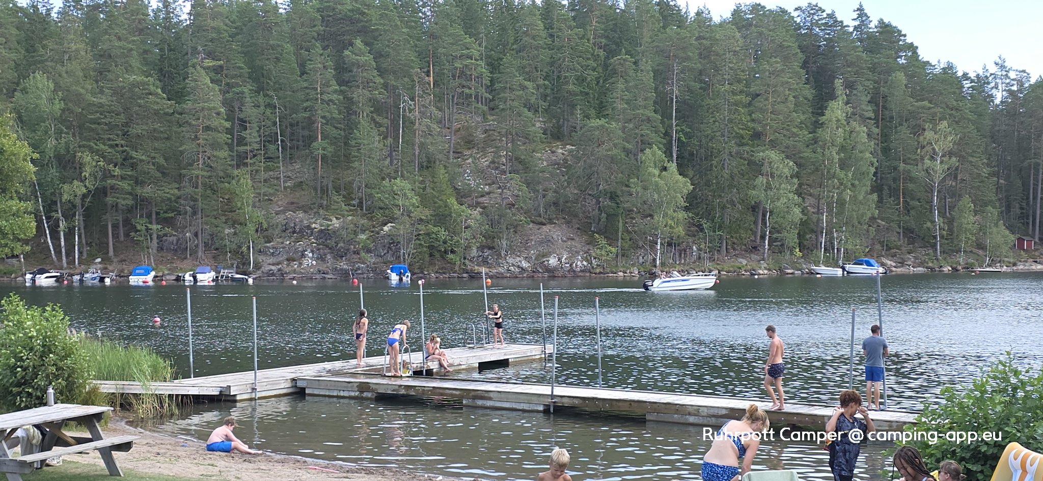 Yxningens Camping — Foto 4