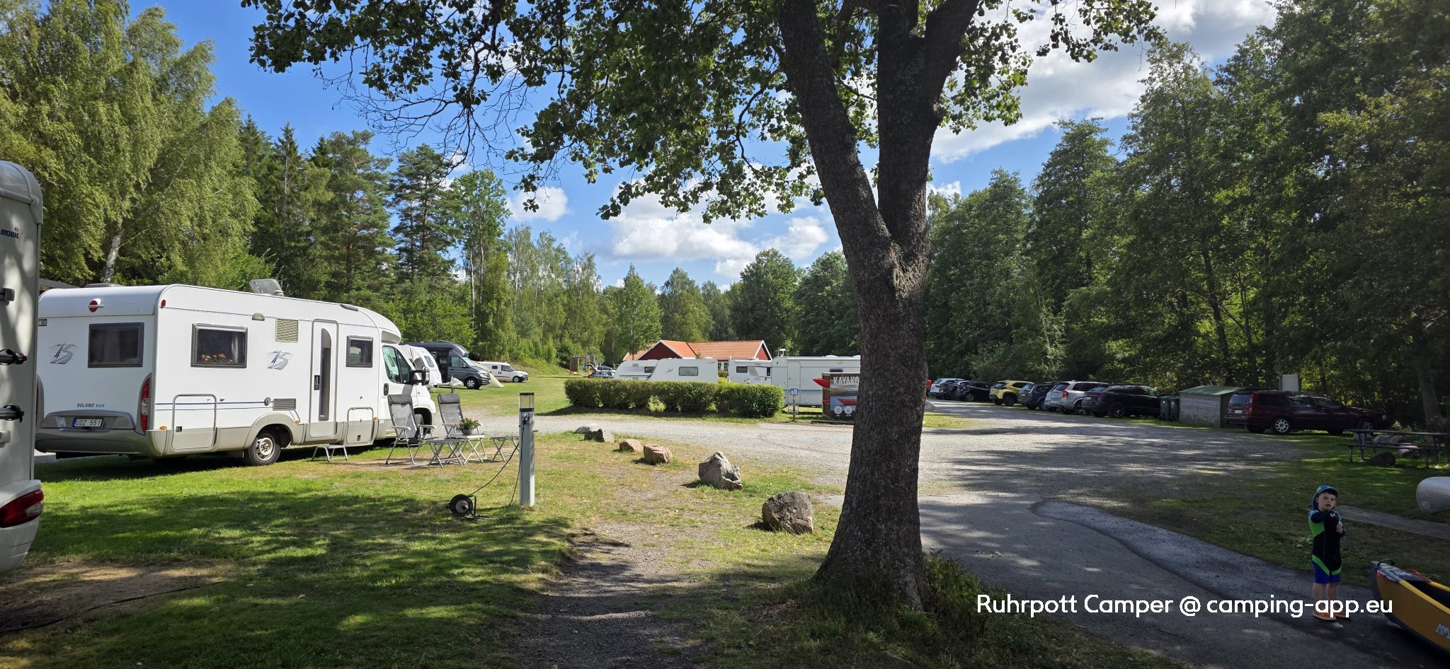 Yxningens Camping — Campingplads in Gusum