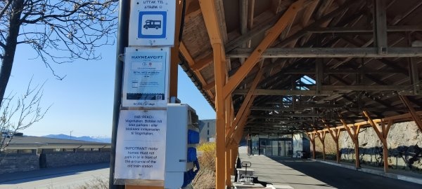 Os Kai — Camperplads in Os