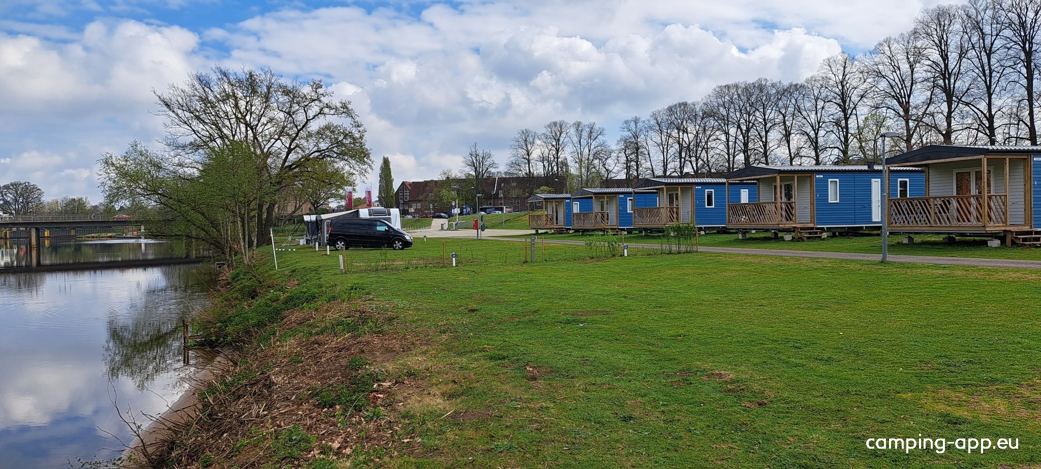 KNAUS Campingpark Meppen ***** — Sítio de acampamento in Meppen