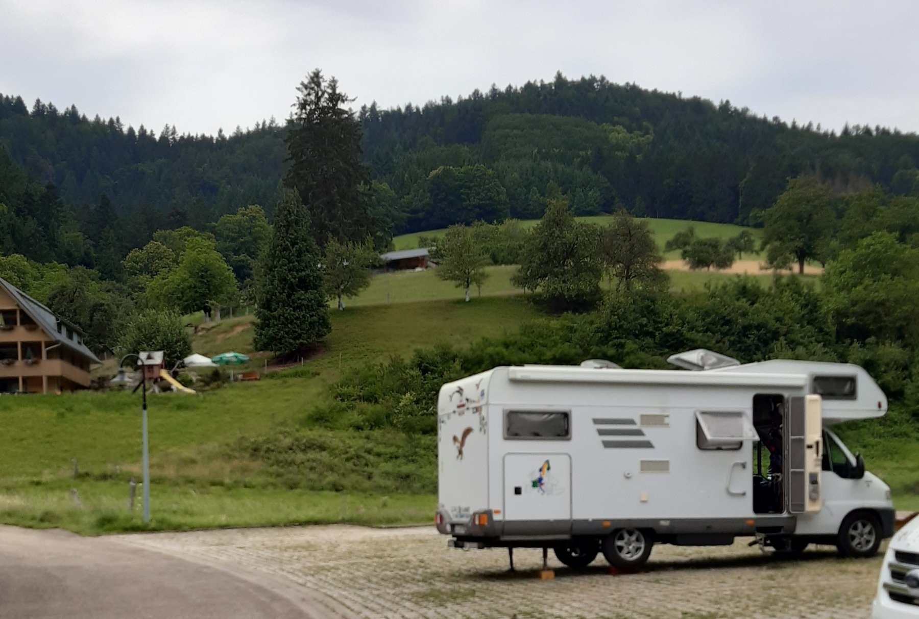 Stellplatz Nordrach — Area Autocaravanas in Nordrach