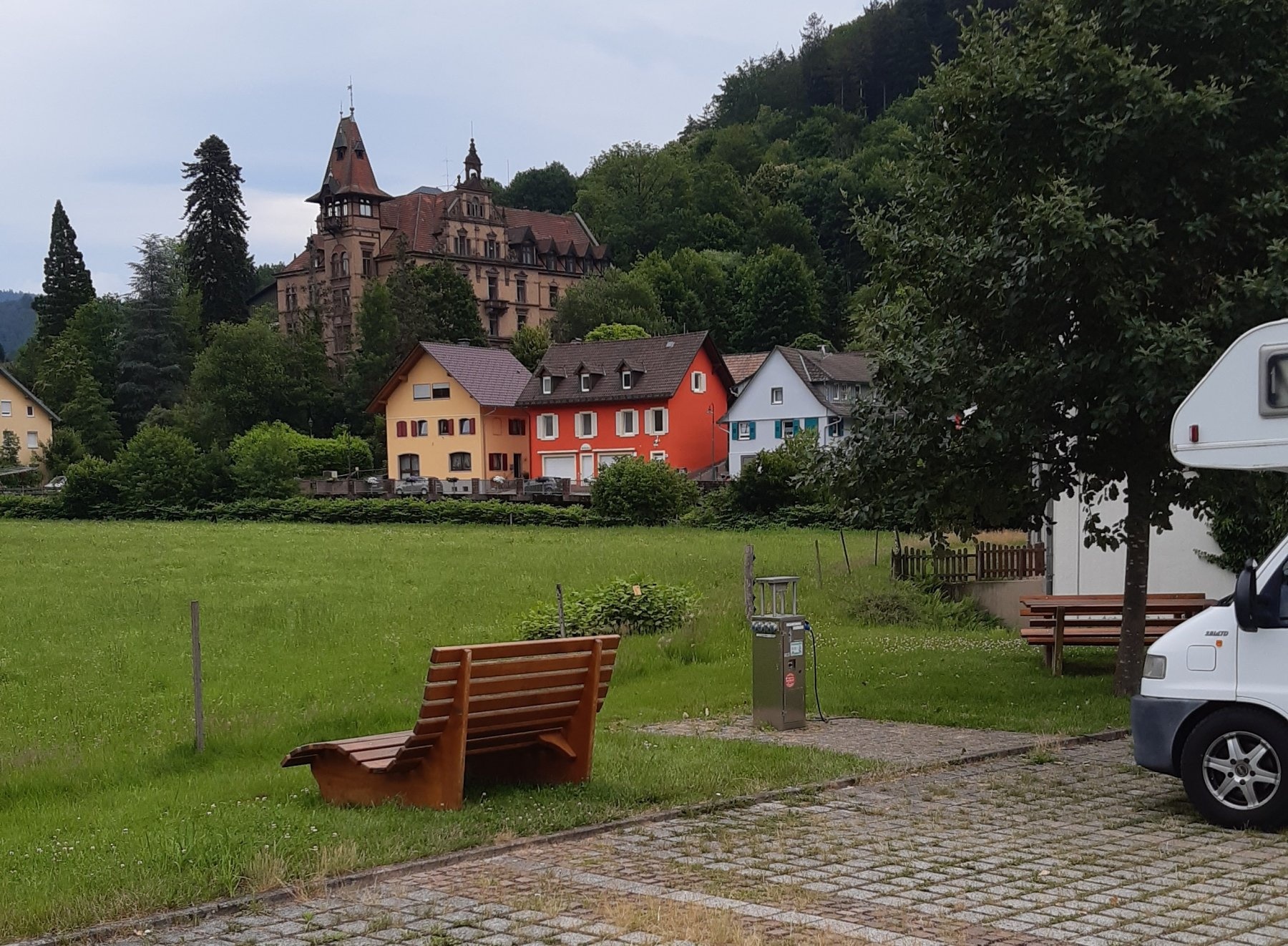 Stellplatz Nordrach — Camperplads in Nordrach