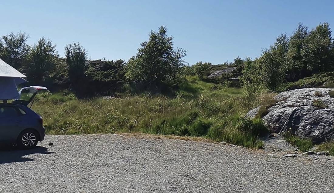 Kårstø Bobilparkering — Ställplats in Tysvær